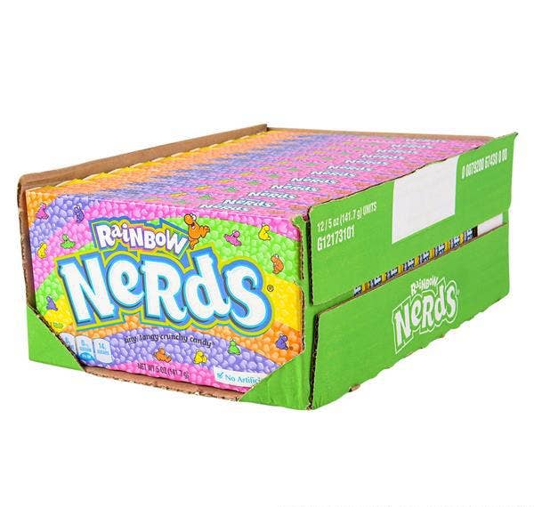 NERDS RAINBOW THEATER BOX CANDY