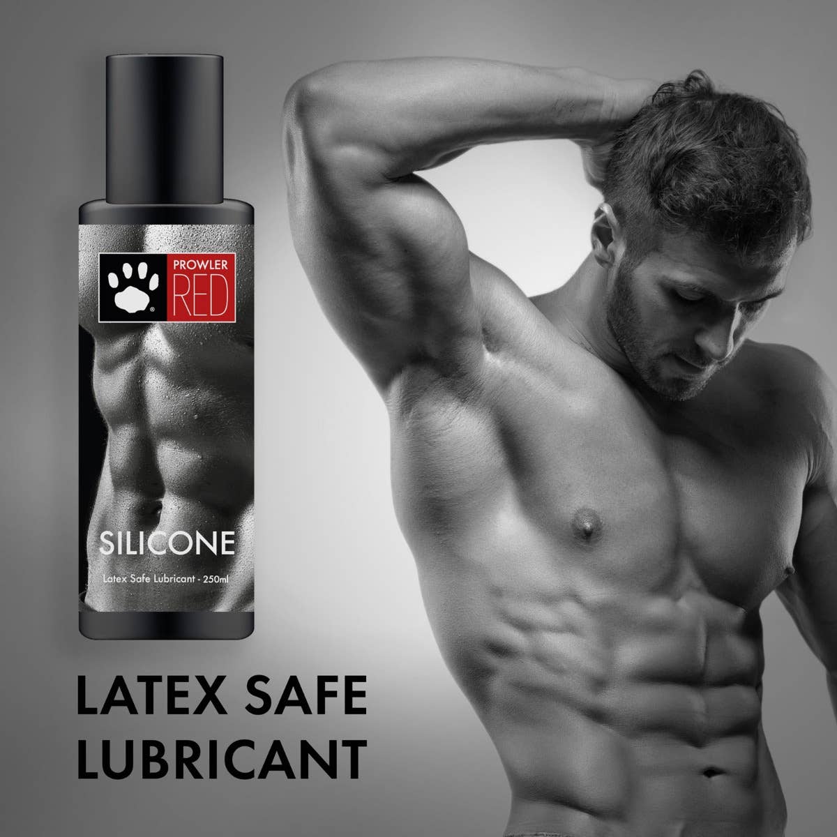 Prowler RED Silicone silicone-base Lube: 50ml