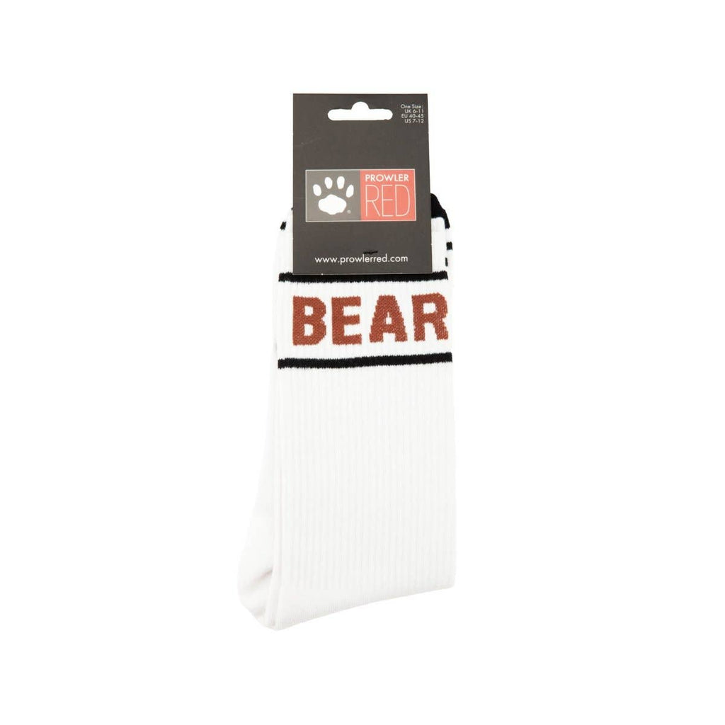 Prowler RED Socks: Discreete