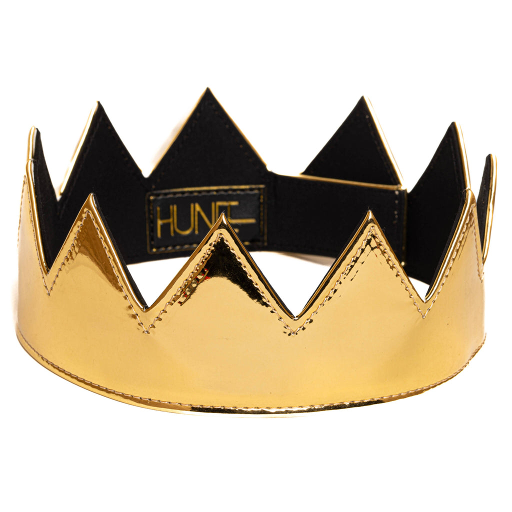 Mirror Gold Crown - Unisex Costume