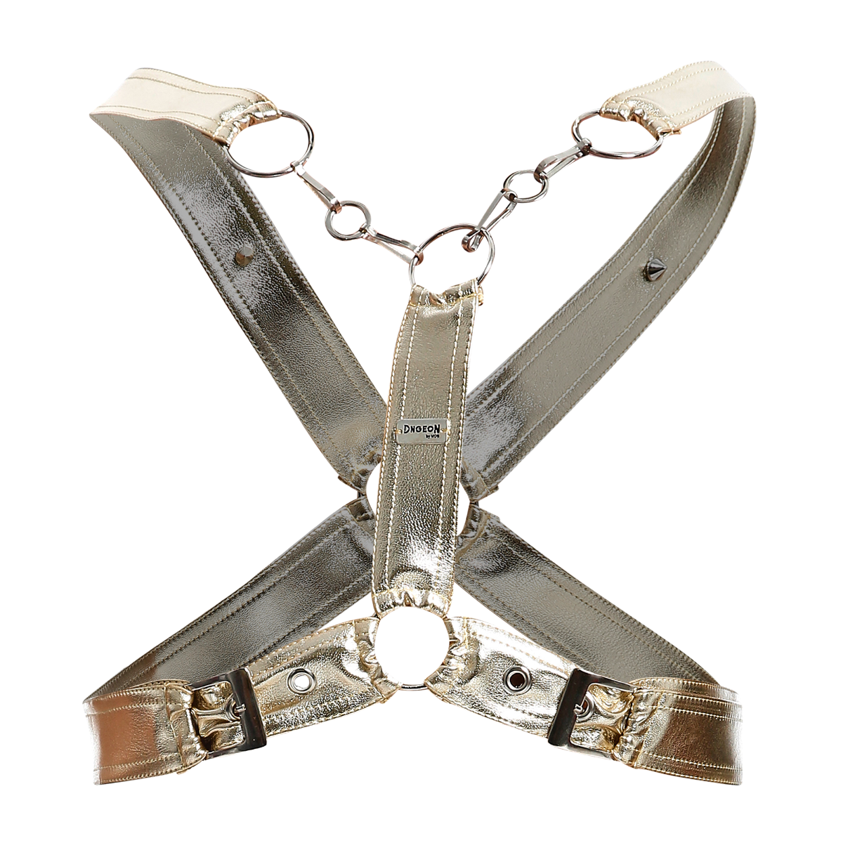 Dngeon Cross Chain Harness: LilaCamo / OS