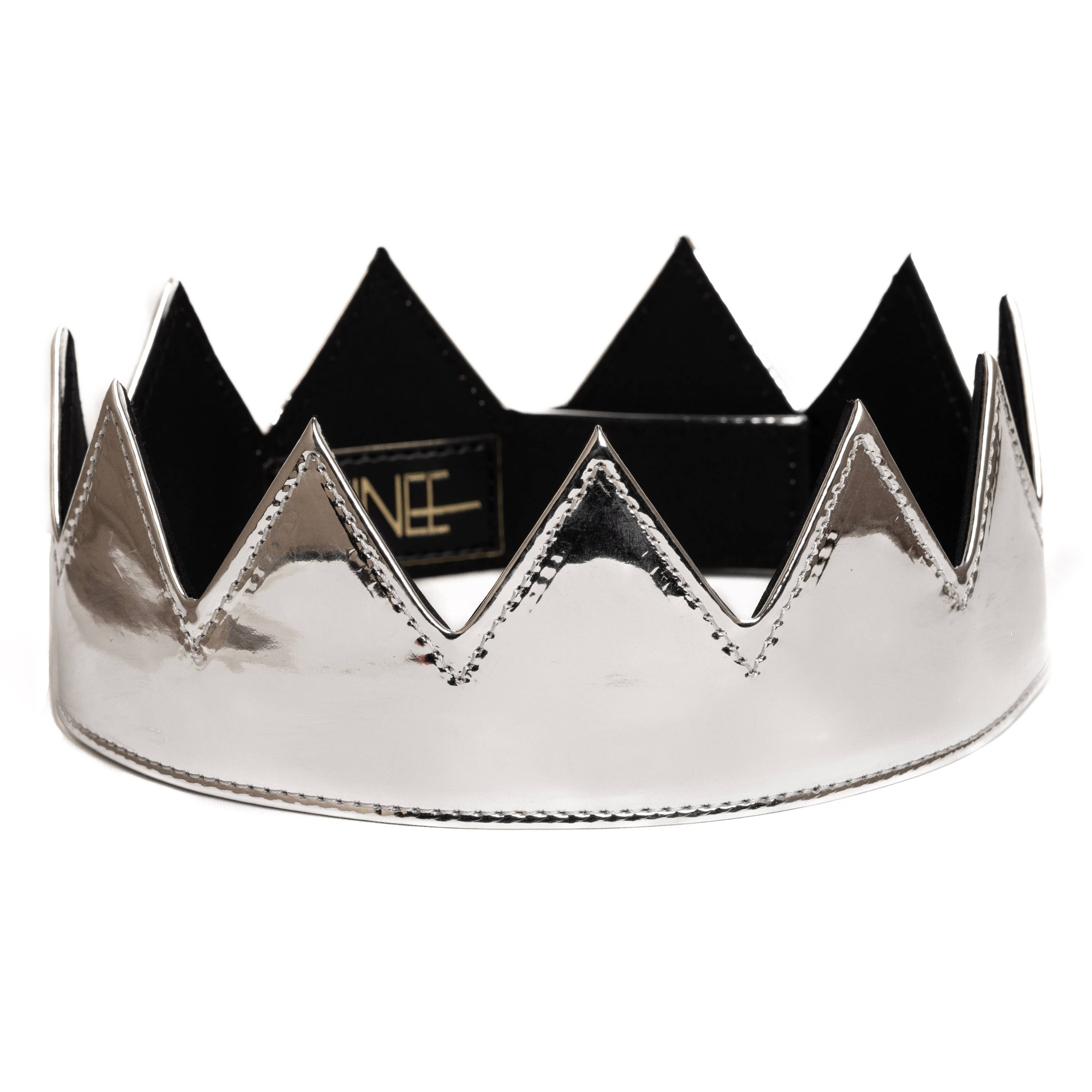 Silver Mirror Crown