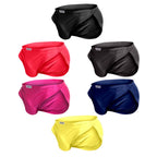 JUSTIN + SIMON Laufshorts: Hot Pink / Groß/X-Groß