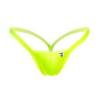 Y Buns Tanga: Neongelb / Medium