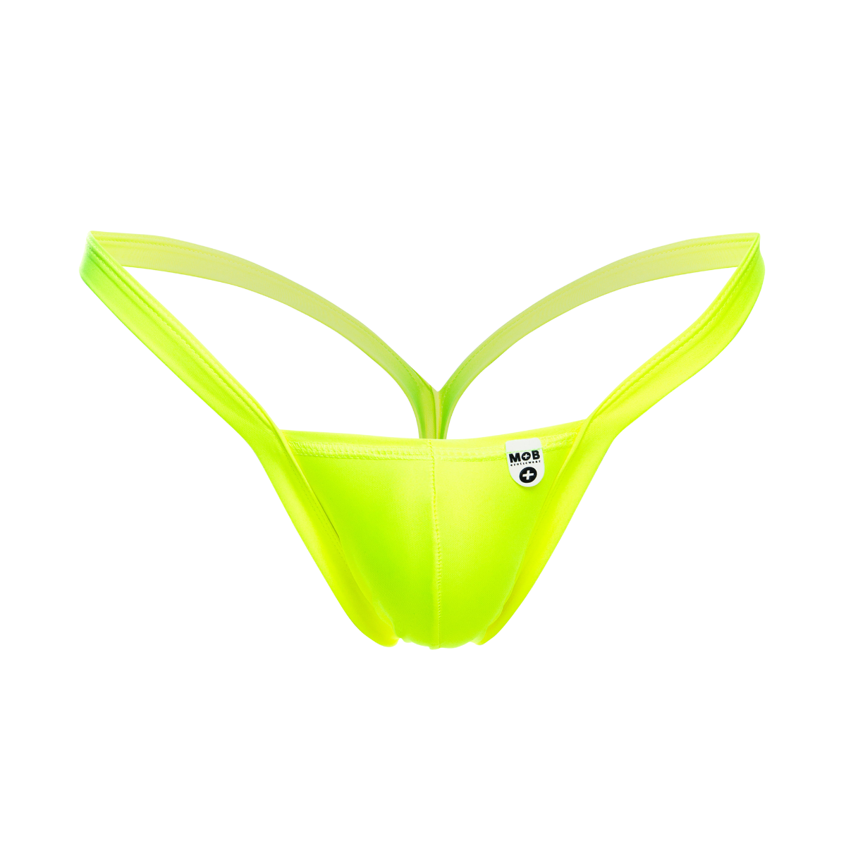MOB Y Buns Tanga: Hot Pink / Medium