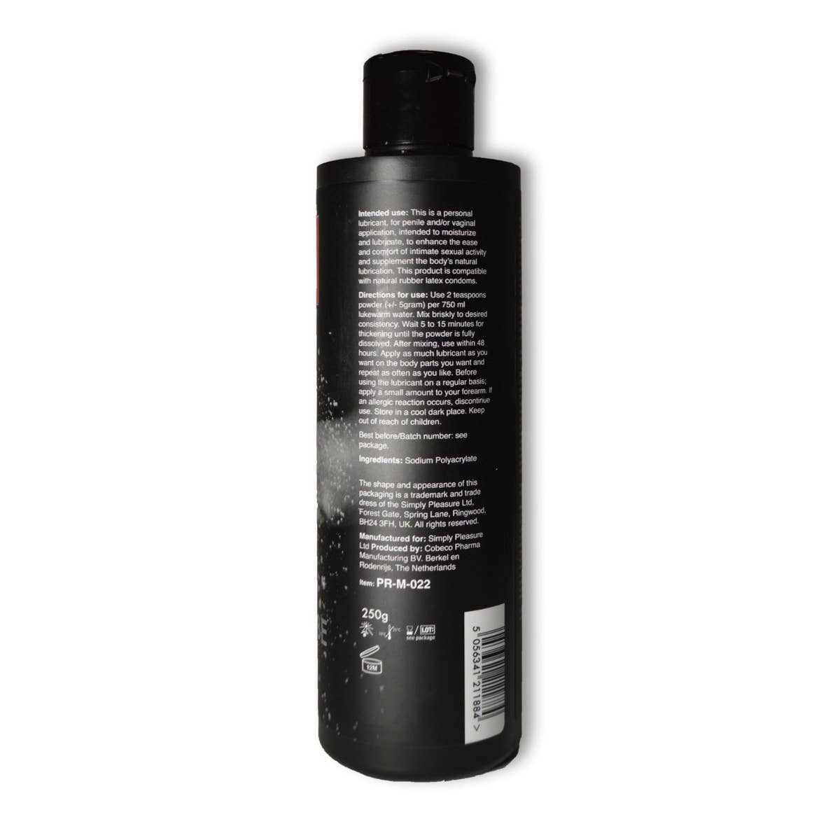 Prowler RED Fisting Lube Collection: Prowler RED Fisting Gel