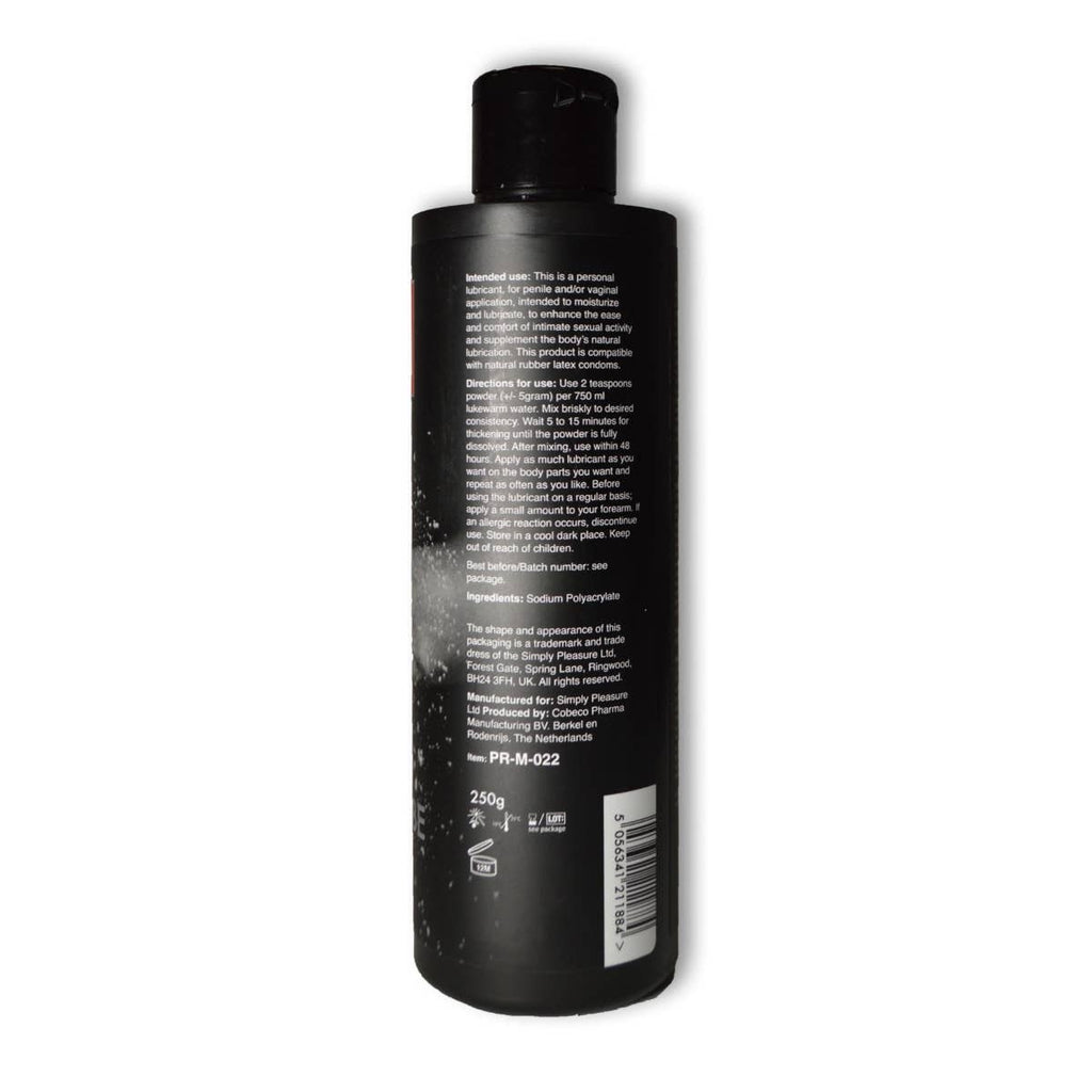Prowler RED Fisting Lube Collection: Prowler RED Fisting Gel