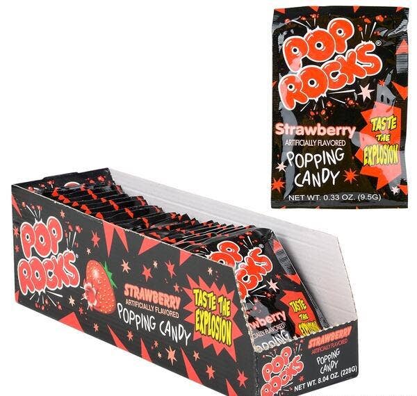 POP ROCKS ERDBEERE