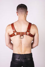 Prowler RED Butch Harness: Braun / Leder / XL