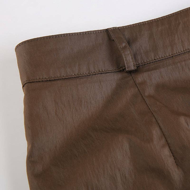 PAKETROCK MIT HOHER TAILLE SCHWARZ / XL