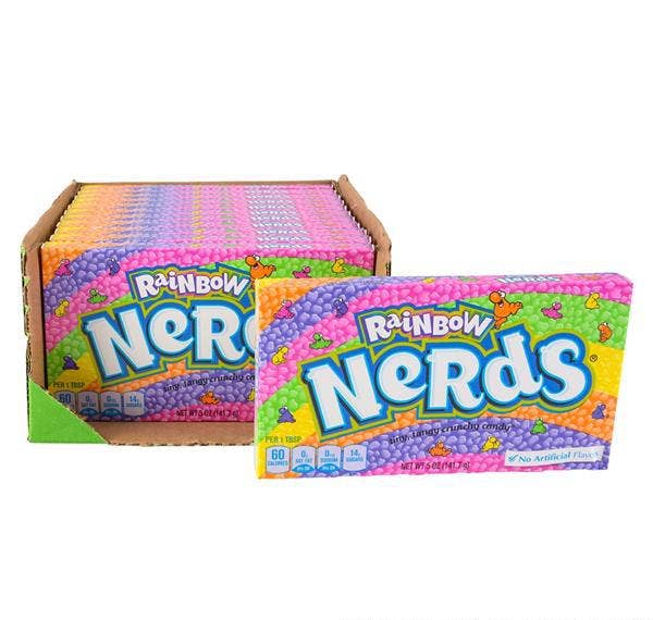 NERDS RAINBOW THEATER BOX CANDY