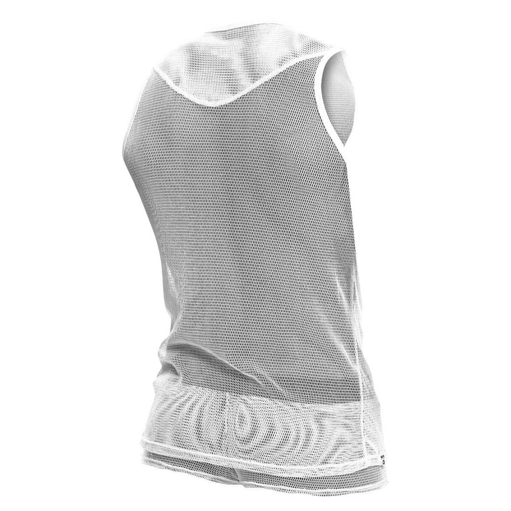 Mob Fishnet Tanktop: Black / Large