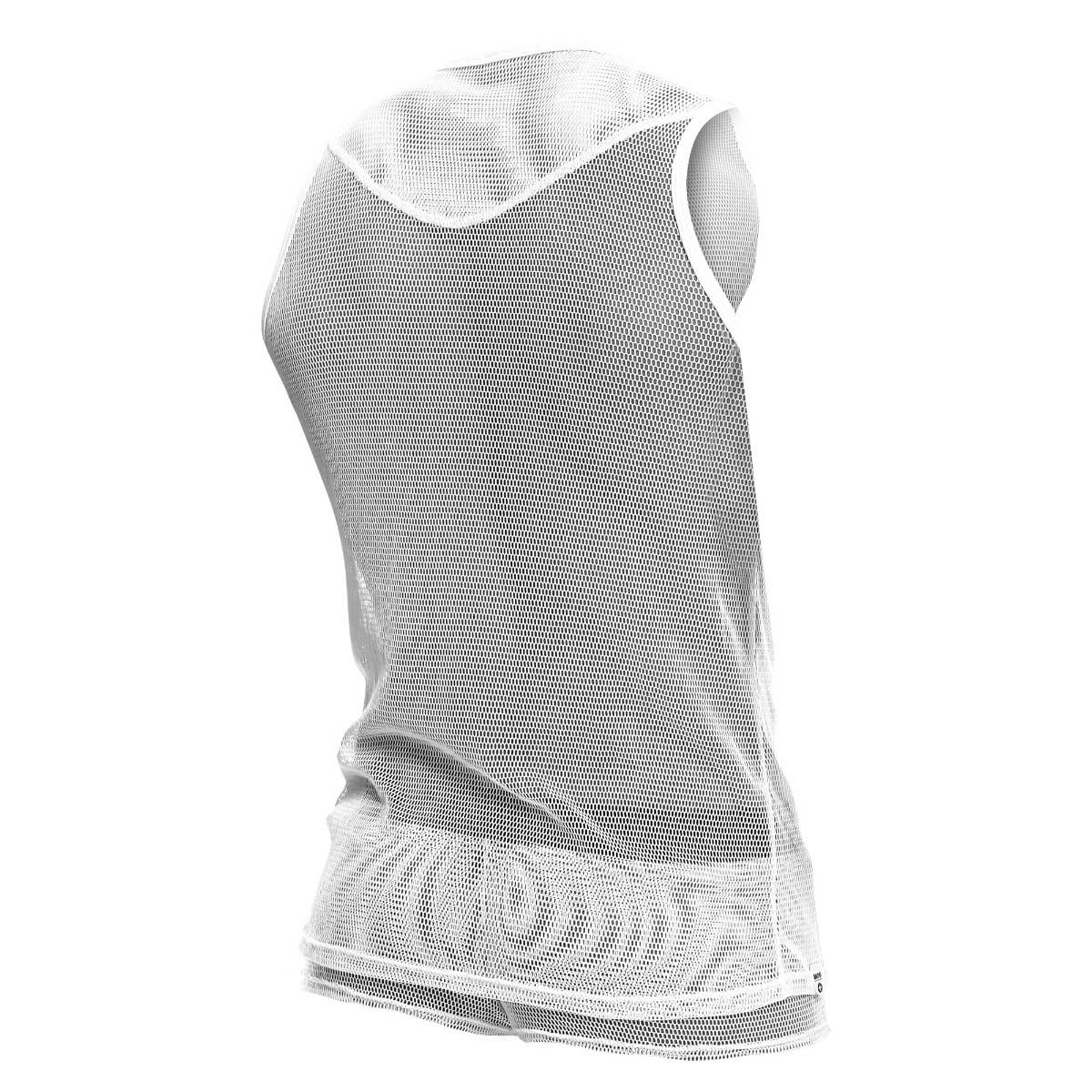 Mob Fishnet Tanktop: Black / Medium