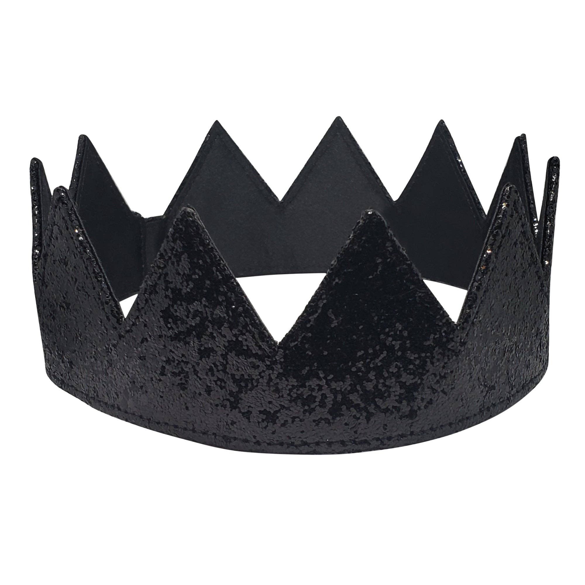 Glitter Crown: Gold- Angel Wings
