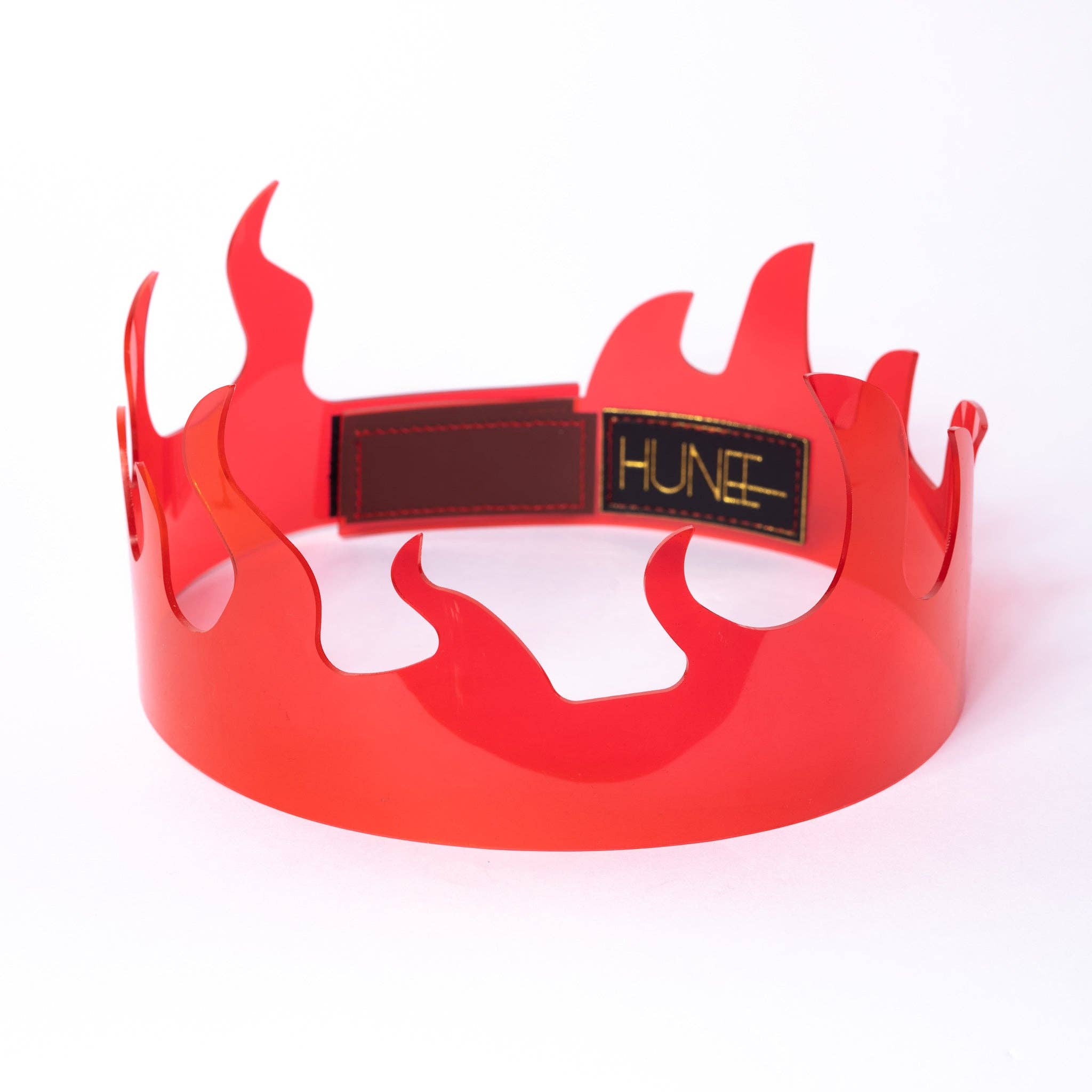( NEW) Hot Head Crown: Black