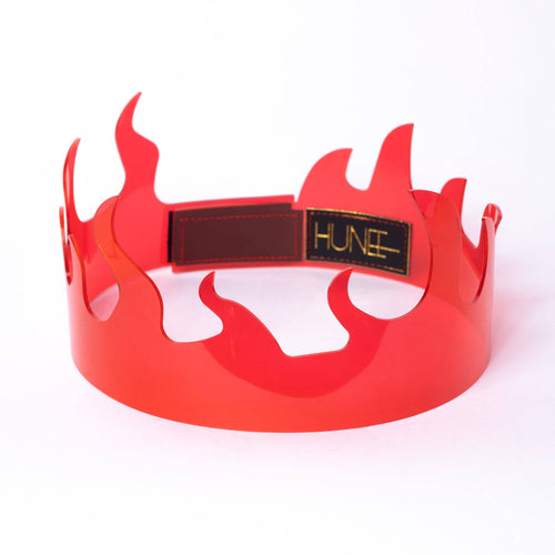 ( NEW) Hot Head Crown: Pink