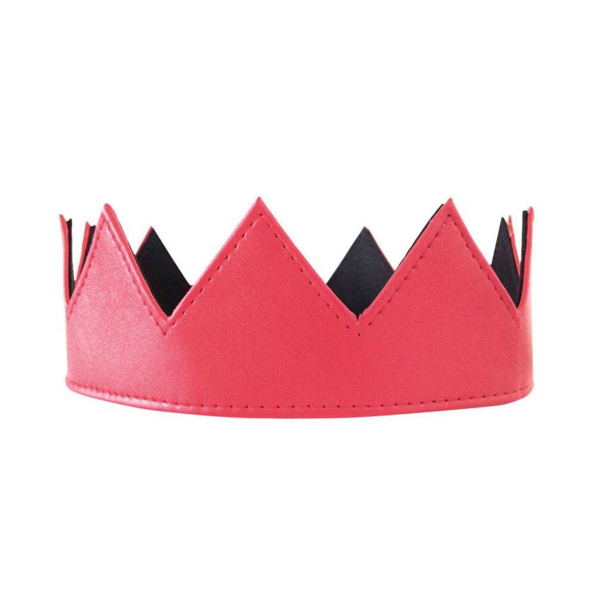 Red Leather Crown ( Limited Edition )