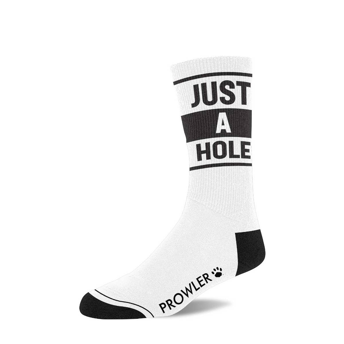 Prowler RED Socken: Loch