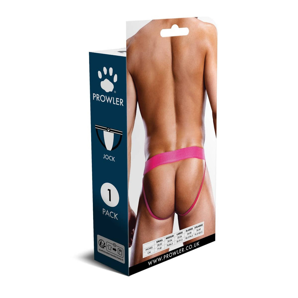 Prowler Pink Lace Underwear Collection: Open Back / M