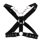 Dngeon Cross Chain Harness: LilaCamo / OS