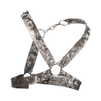 Dngeon Cross Chain Harness: LilaCamo / OS