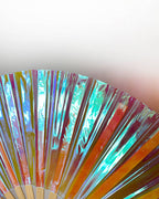 Reflektierender Liquid Dreams-Fächer