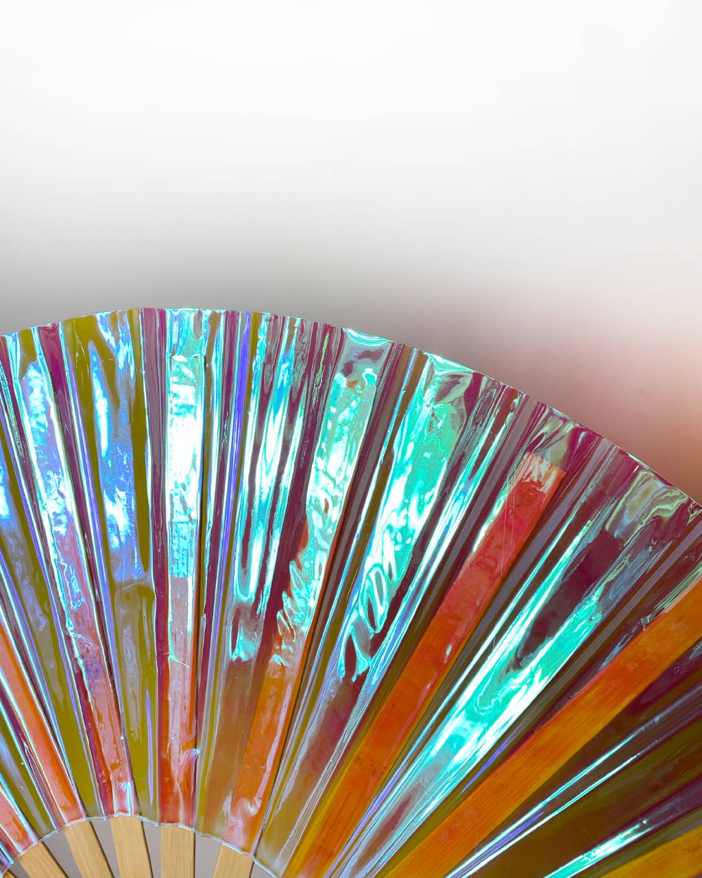 Reflektierender Liquid Dreams-Fächer