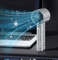 Crystal Portable Fan