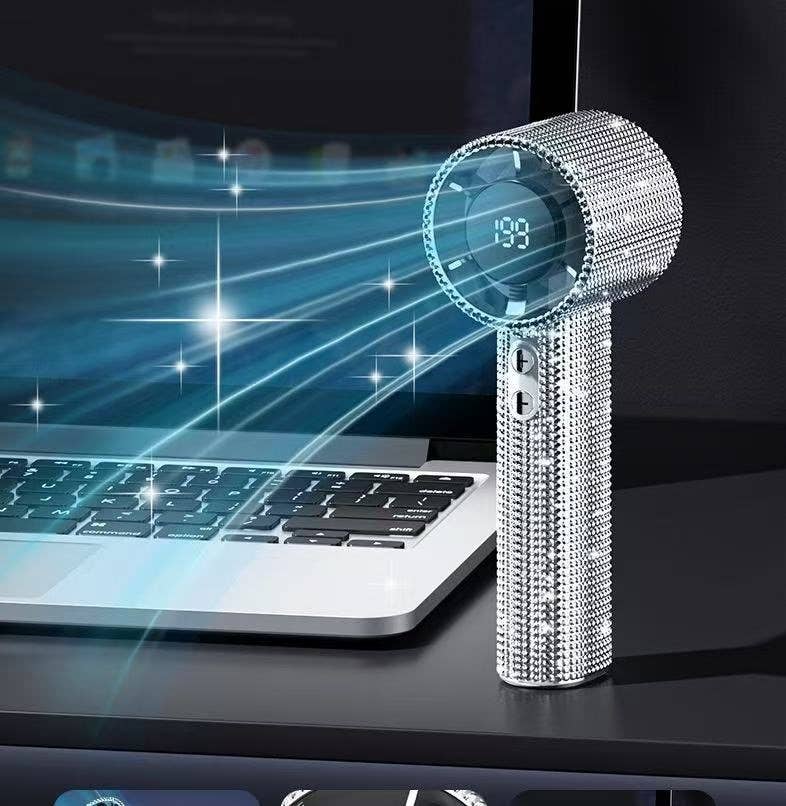 Crystal Portable Fan
