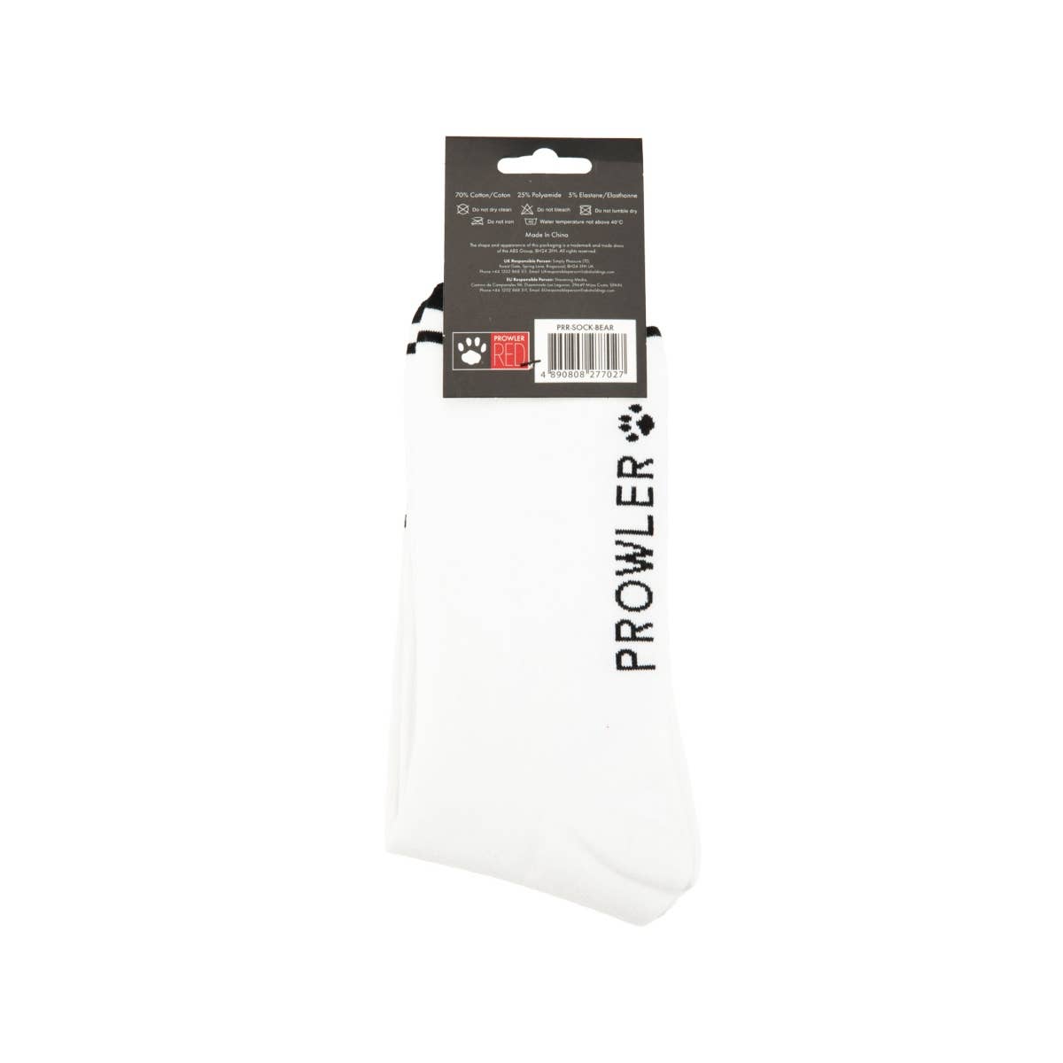 Prowler RED Socken: Nur ein Loch