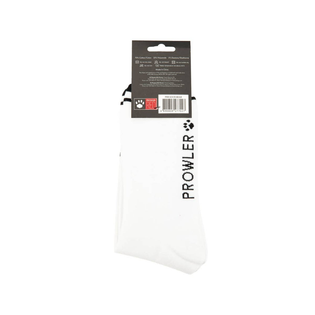 Prowler RED Socks: Discreete