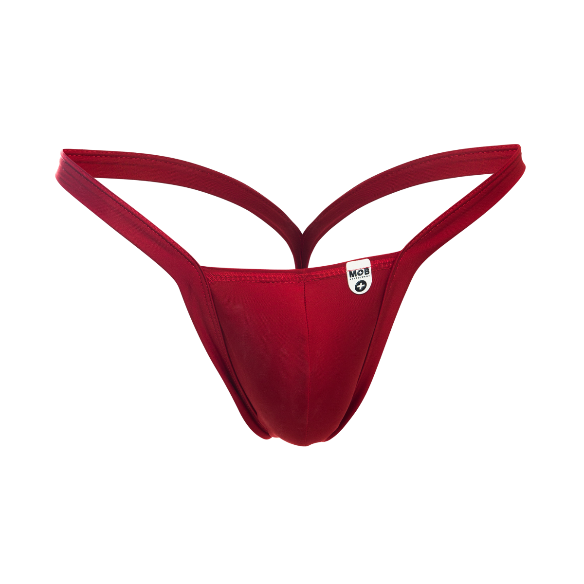 MOB Y Buns Tanga: Schwarz / XL