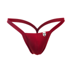 MOB Y Buns Tanga: Schwarz / Medium