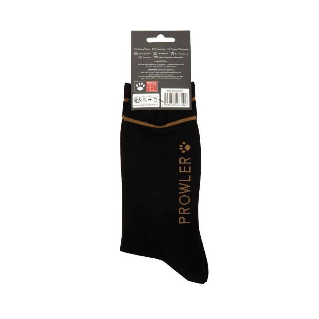 Prowler RED Socks: Discreete