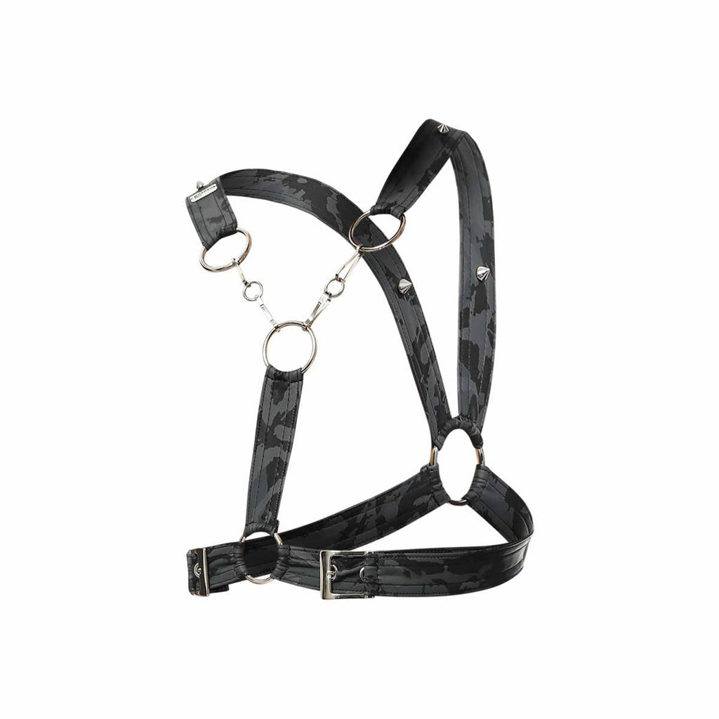 DNGEON Cross Chain Harness Neue Farben Midnight / OS