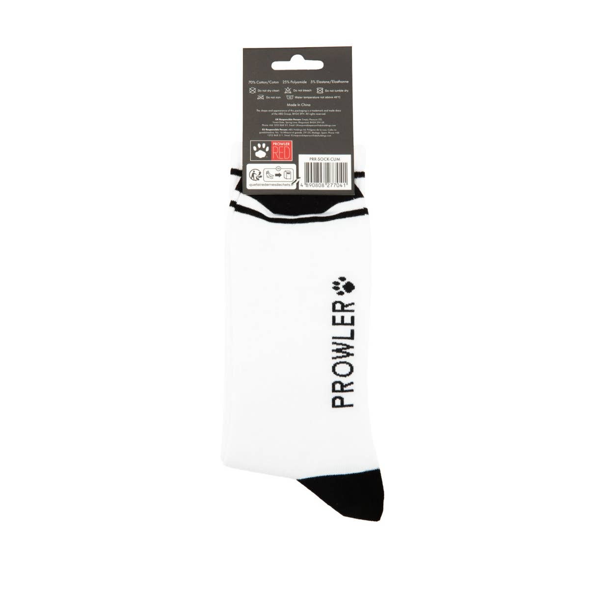Prowler RED Socks: Discreete