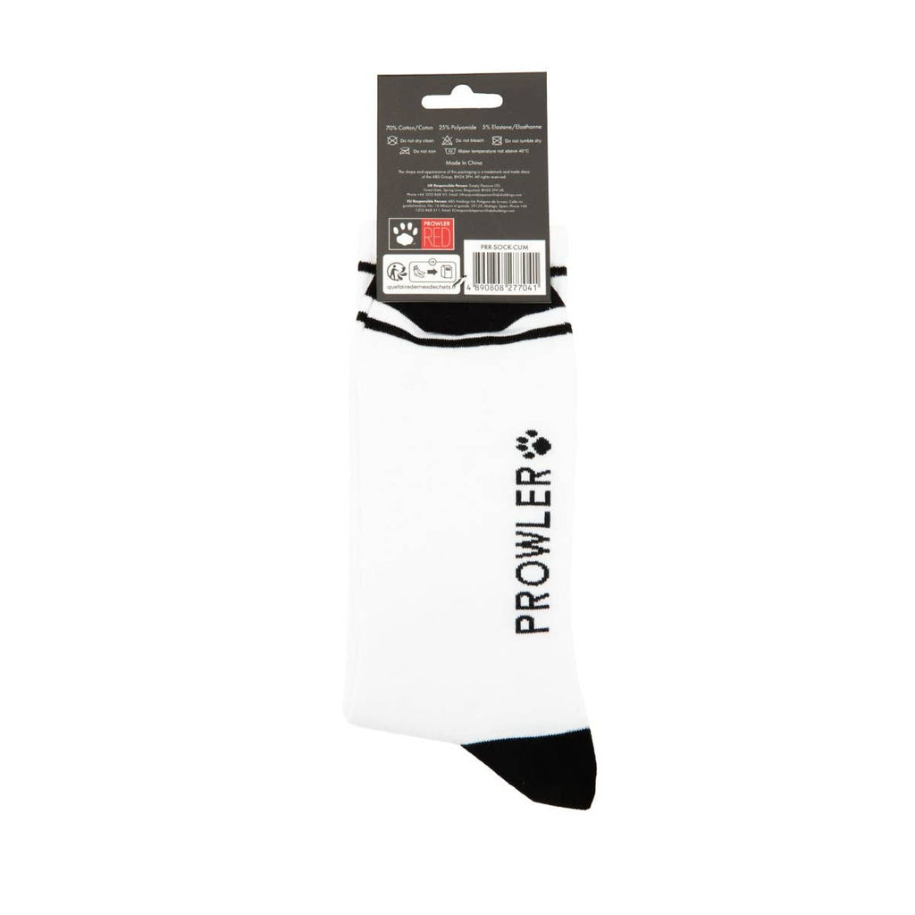 Prowler RED Socks: Discreete