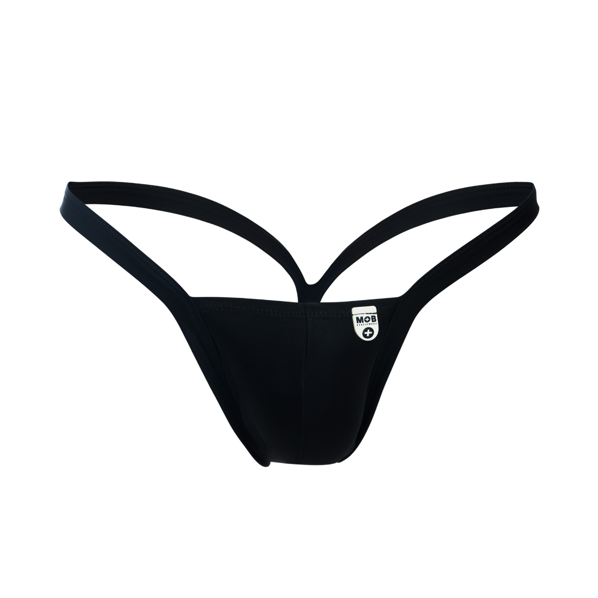 MOB Y Buns Tanga: Rot / X-Large