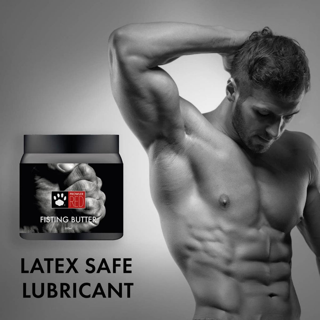 Prowler RED Fisting Lube Collection: Prowler RED Fisting Gel