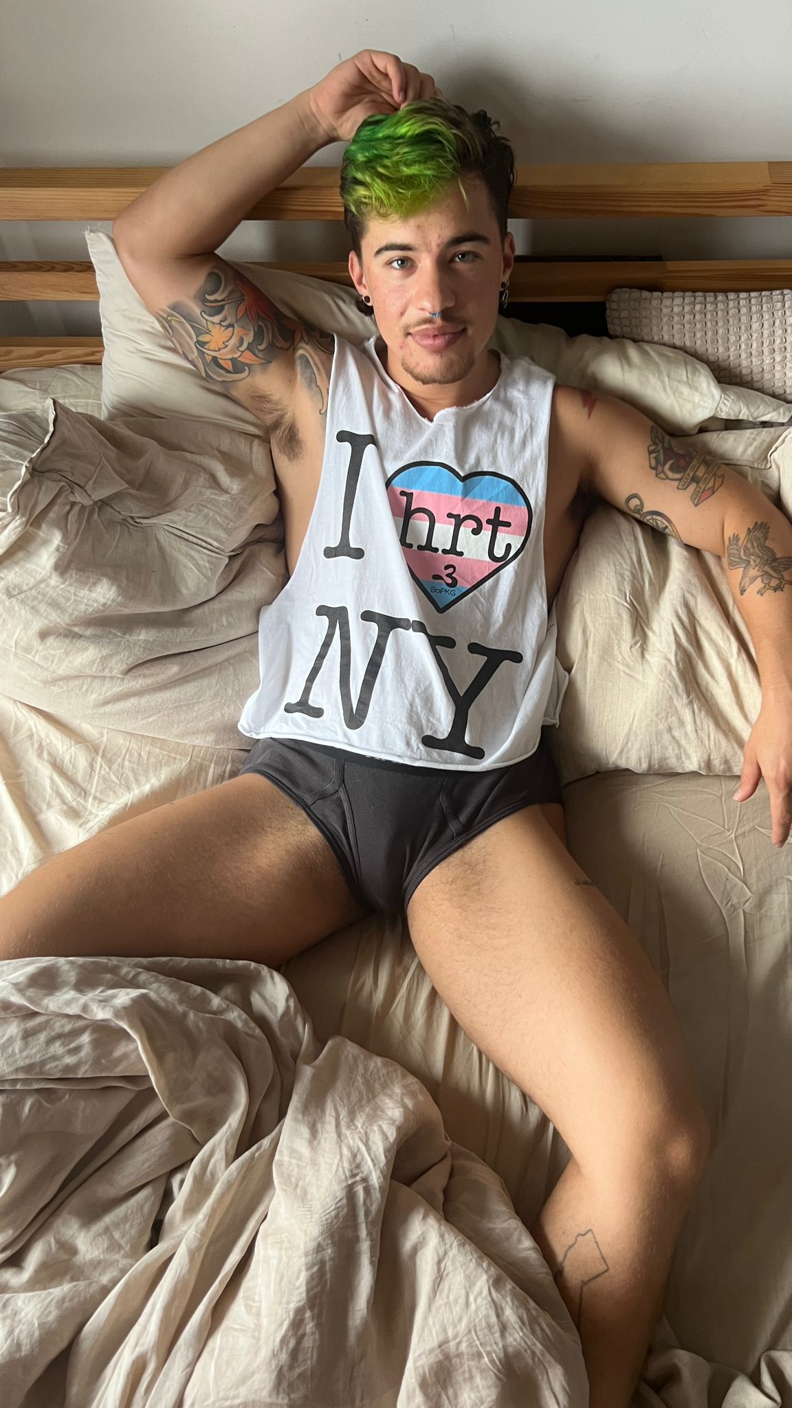 Ich HRT NY