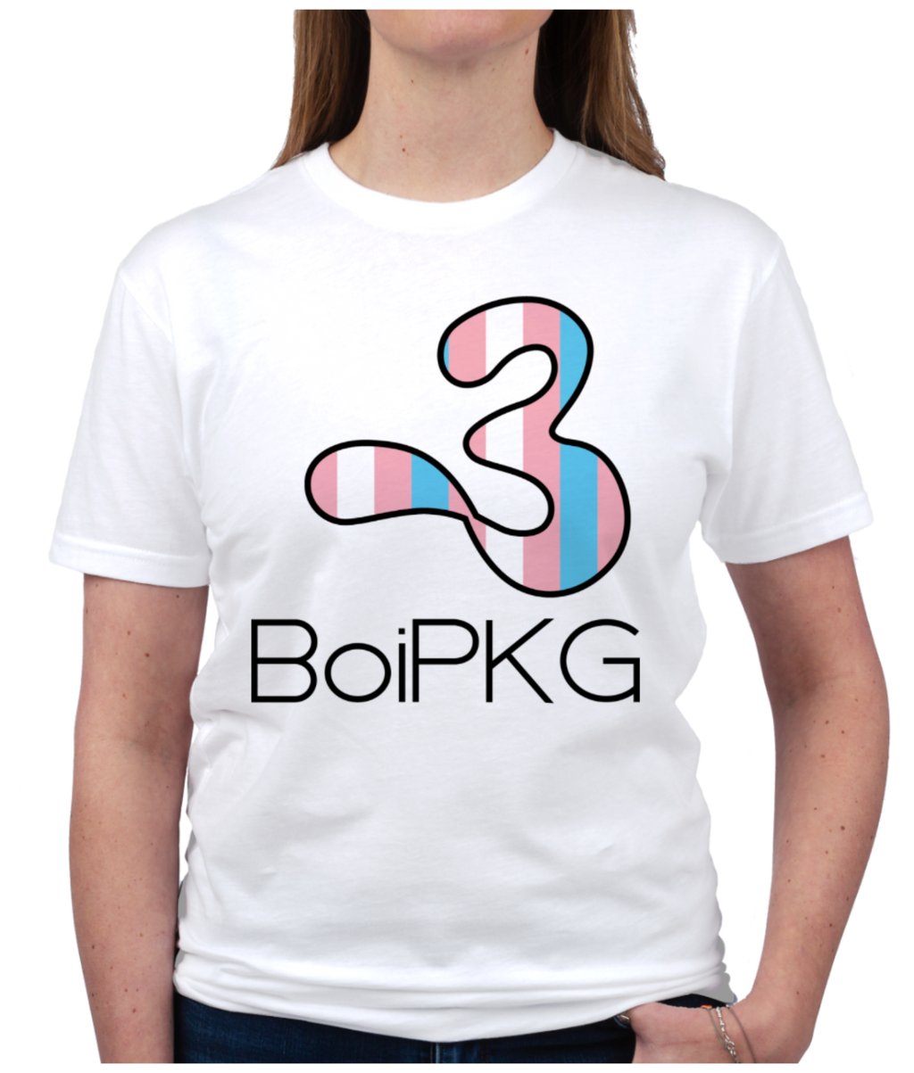 BoiPKG Transgender Pride T-Shirt