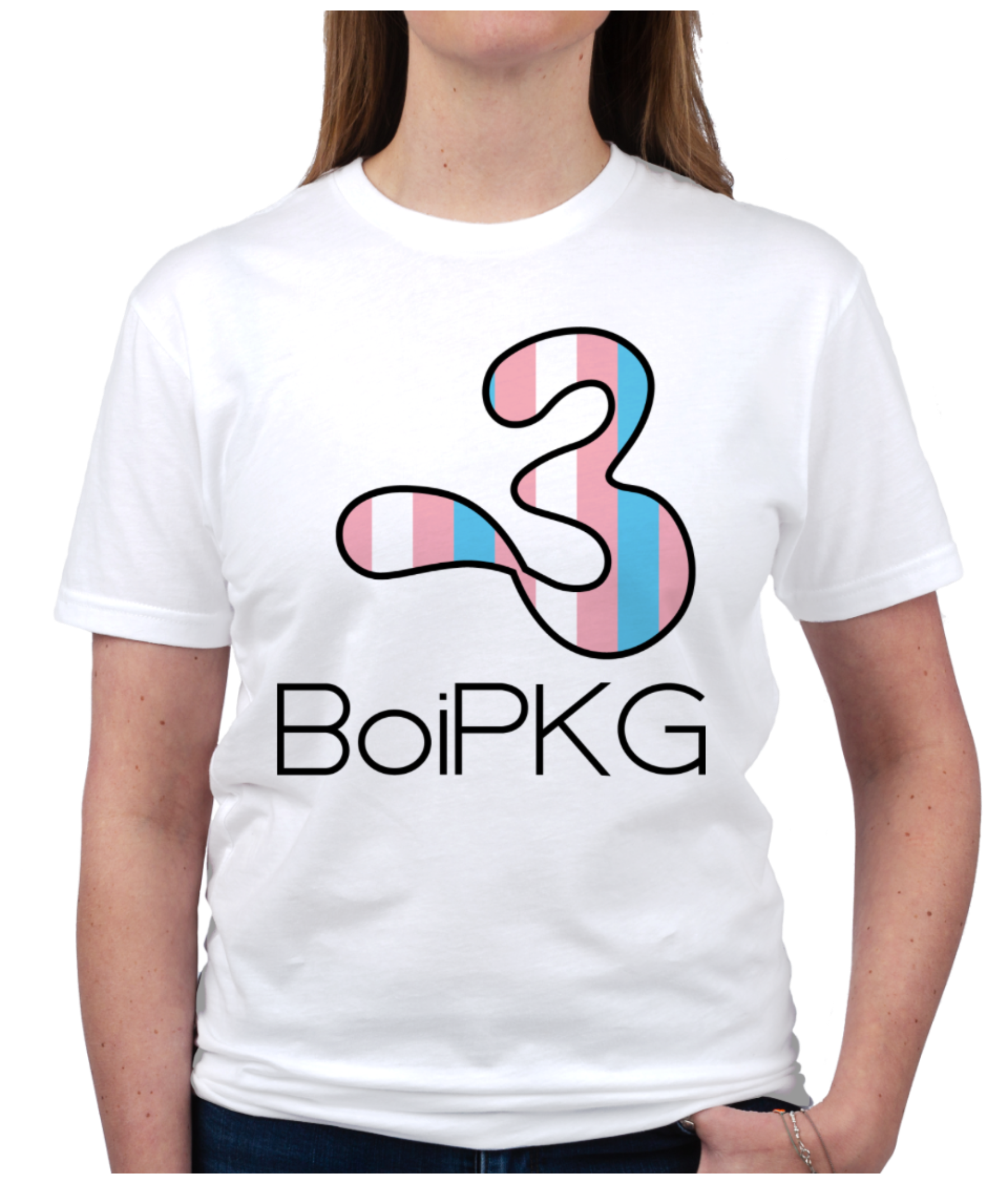 BoiPKG Transgender Pride T-Shirt