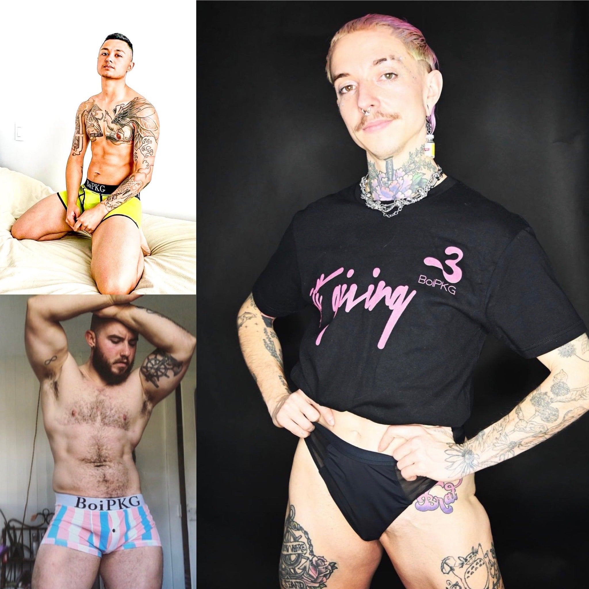 It’s Giving Color 3pk (Proceeds donated to queer liberation services)