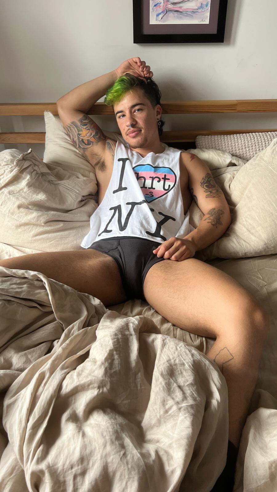 Ich HRT NY