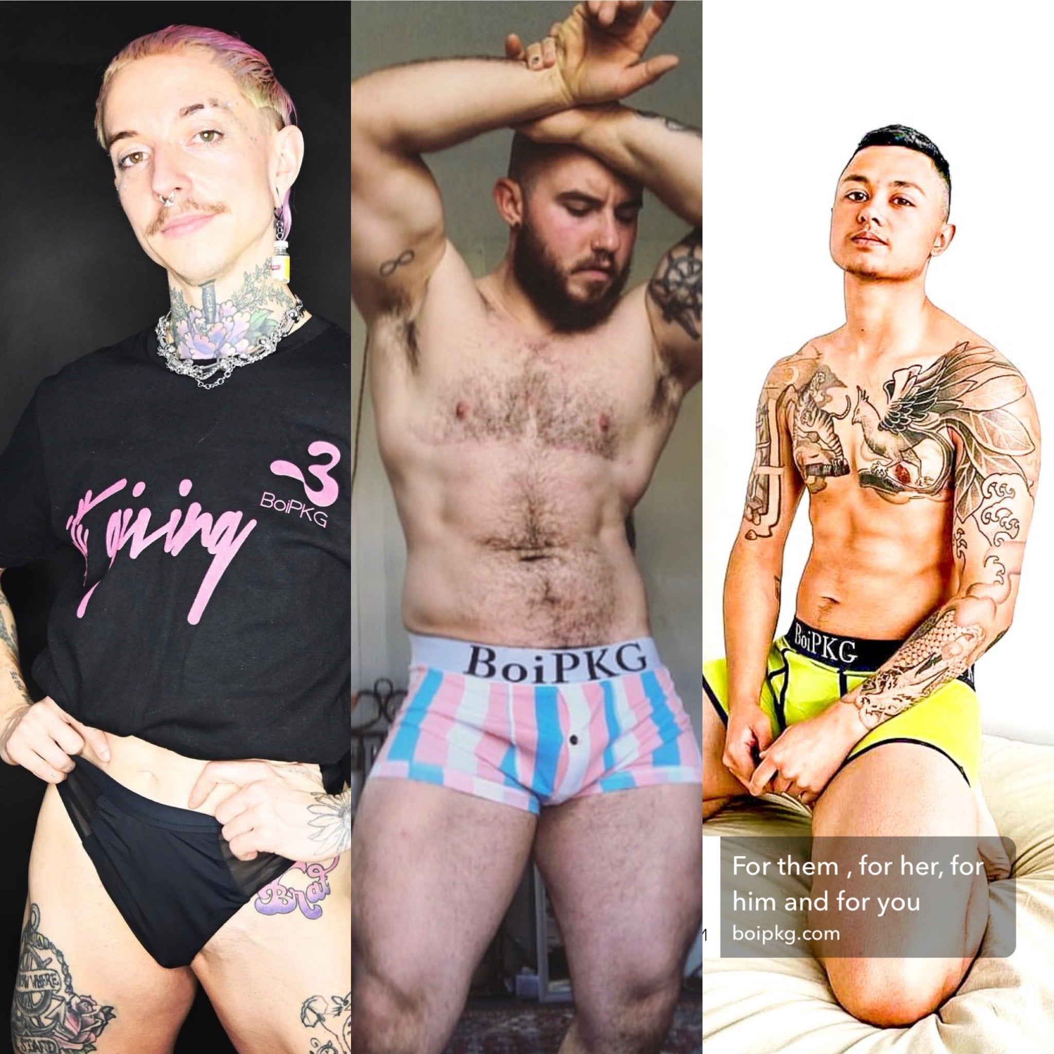 Paquete de 3 unidades de It's Giving Color (las ganancias se donan a servicios de liberación queer)