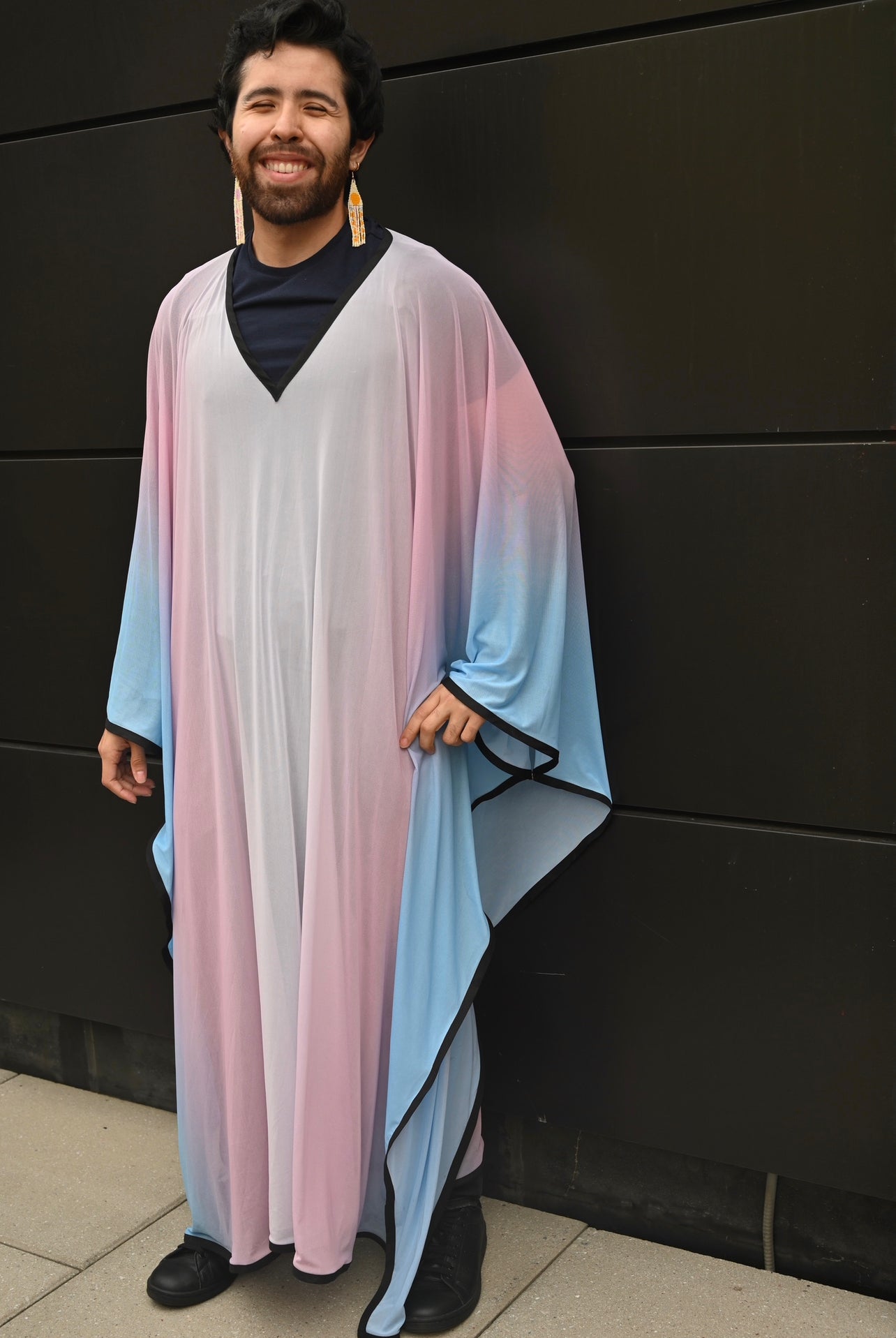 Trans Ombré Kaftan (Temperaturregulierender Stoff)