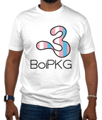 BoiPKG Transgender Pride T-Shirt