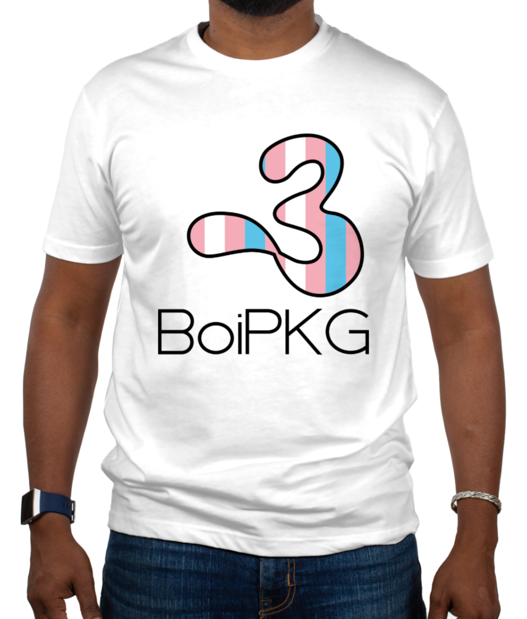 Camiseta Orgullo Trans de BoiPKG