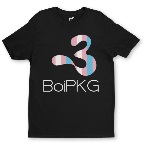BoiPKG Transgender Pride T-Shirt