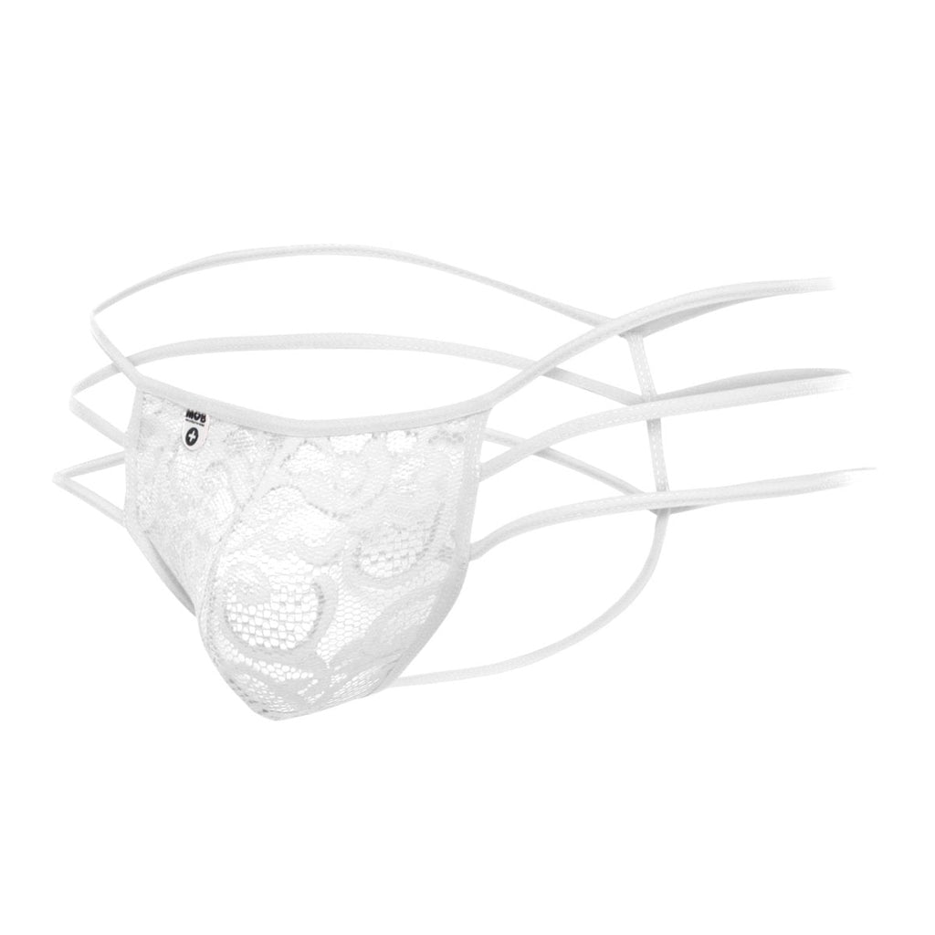 MOB  Lace Pouch Thong
